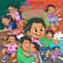 create doodle illustration for music album cover