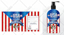 craft signature packaging design, custom box design, print ready, editable files