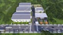 design a 3d model,walkthrough video for warehouse, industrial building