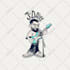 create 30s retro mascot cartoons