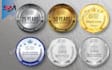 design 2 custom web badges ,award logo, seal or certification stamp