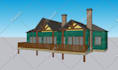do 3d model using google sketchup with fast delivery