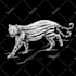 draw dark art animal illustration