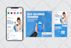 create social media posts, graphics, and canva template
