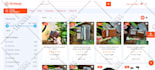 design clean and professional ui ux website templates