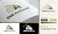 do 4 modern minimalist and luxury logo design