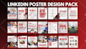 design social media poster for instagram facebook linkedin