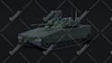 do 3d modeling military vehicle