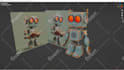 create your 2d image into 3d