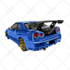 make your vehicle into vector art
