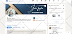 write a professional resume and linkedin profile