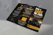 do creative trifold bifold brochure design