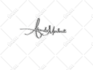do hand drawn personal signature