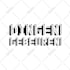 write your custom text in bad eyes illusion style