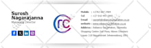 create clickable HTML email signature for gmail and outlook