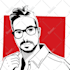 make your photo into a persona 5 style
