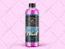 do cleaning product label design