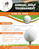 design a golf tournament flyer