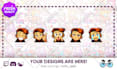create pro custom twitch emotes, sub badges