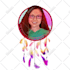 create dope portrait cartoon of yourself