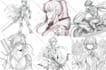create  3 free adult anime coloring book for amazon kdp