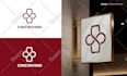 do modern and feminine beauty logo design
