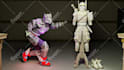 design a 3d thumbnail for your runescape videos