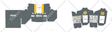 packaging box design, product box design, mailer box, subscription box and 3d