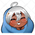 create cute anime emotes for twitch and discord