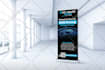 design roll up, retractable, pull up banner for your event
