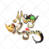 design text vtuber logo for stream