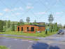 do realistic architectural 3d visualization and exterior 3d rendering