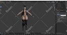 do custom vrchat avatar 3d character vtuber model and game ready vrc avatar