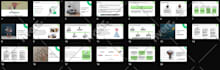 write content and design company profile presentation in powerpoint