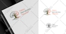 design modern minimalist logo for personal brand, coach, consultant, business