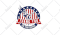 create patriotic and political logo