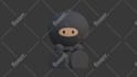 create a cute stylized 3d cartoon character model for games or animation
