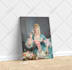 create a custom royal renaissance portrait from photo