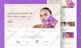 design high converting responsive landing page design UX UI figma