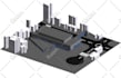 create 3d bim model of your building using revit or sketchup
