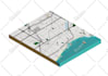 design 2d flat or 3d isometric map