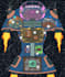create event, tourist, and fantasy map illustration
