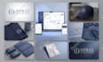 design modern minimalist business logo with brand identity