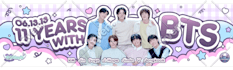 make a cute banner for your bias