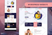 design or develop a high converting wordpress elementor website