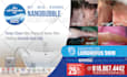 design advertising, print, social media and website banners