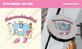 create retro cartoon mascot design for logo or merchandise