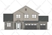 create a photorealistic 3d exterior rendering of your house