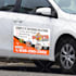 design car magnet, magnetic signs for vehicles, truck
