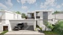 create 3d model and render realistic exterior, interior